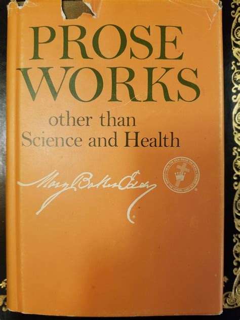 Prose Works Other than Science and Health Reader