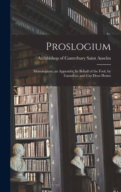 Proslogium PDF