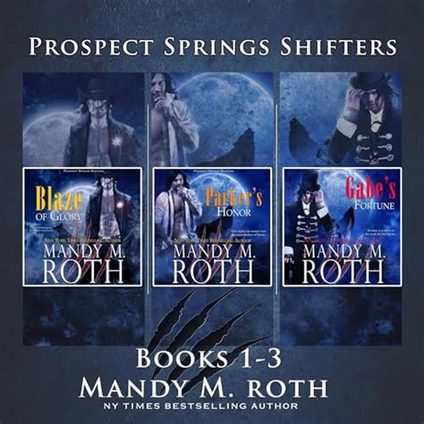 Prospect Springs Shifters Books 1-3 Kindle Editon