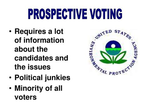 Prospective Voting: The Future of Elections