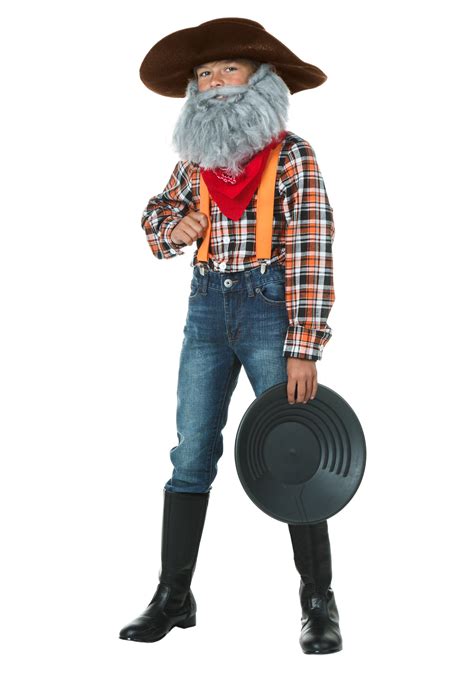 Prospector Costume: Embark on an Adventure into the Wild West