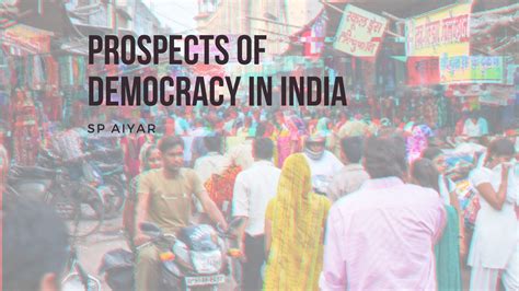 Prospects for Democracy Epub