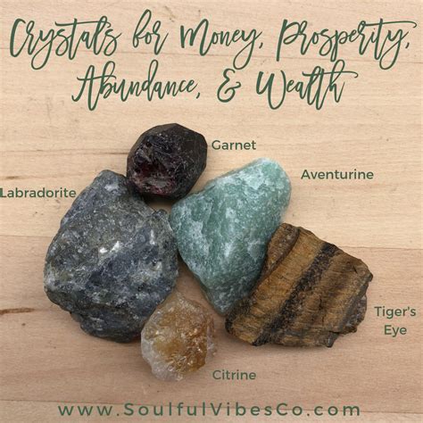 Prosperity Crystals: 6 Crystals for Abundance & Wealth