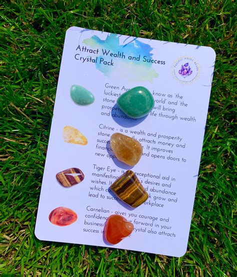 Prosperity Crystals: A Guide to Attracting Abundance and Wealth