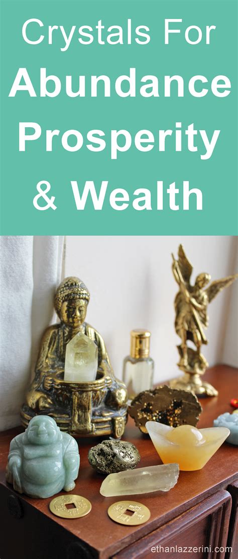 Prosperity Crystals: A Path to Abundance and Wealth