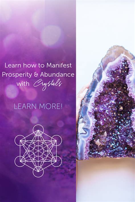 Prosperity Crystals: Unleash Abundance and Manifest Your Dreams