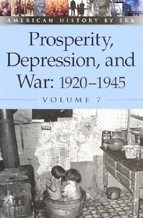 Prosperity Depression and War 1920-1945 Epub