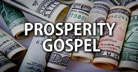 Prosperity Gospel Epub