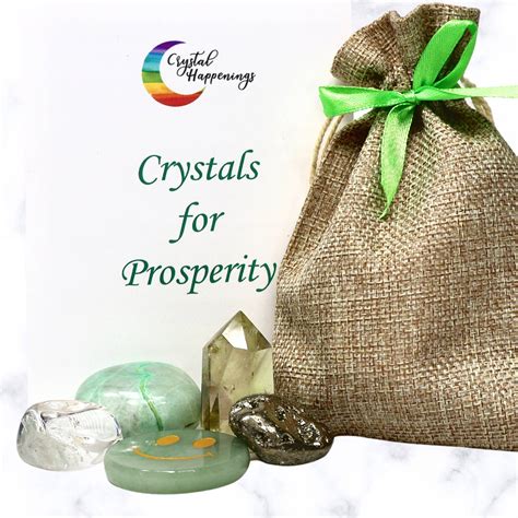 Prosperous Crystals: Unlocking Financial Abundance