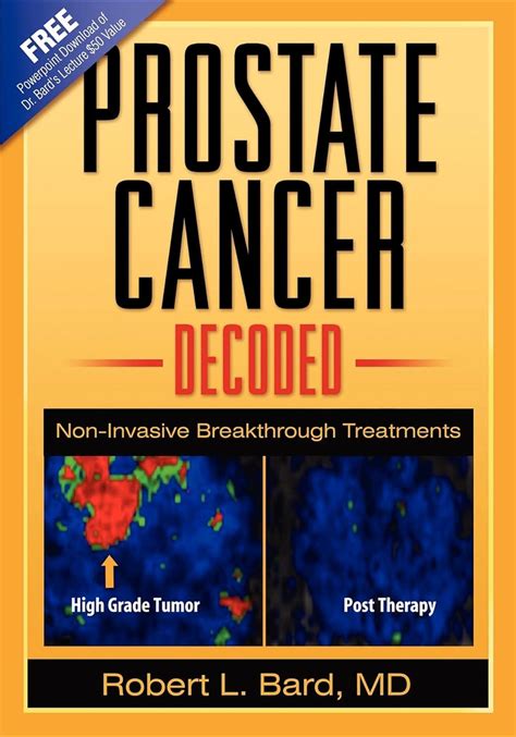 Prostate Cancer Decoded Non-Invasive Breakthrough Treatments PDF