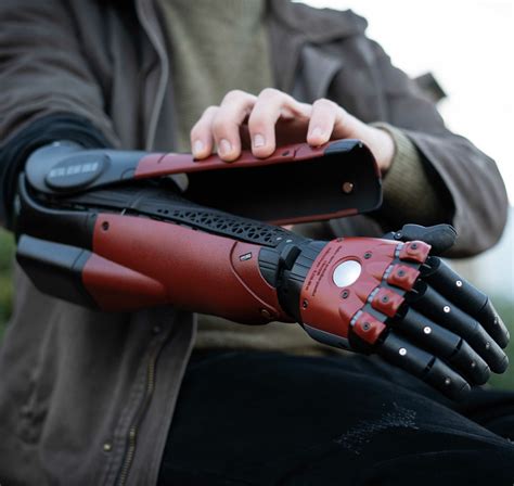 Prosthetic Arm: