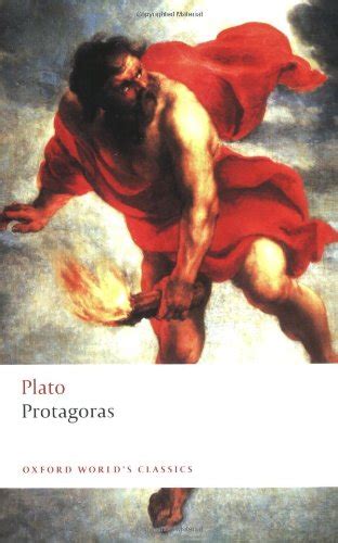 Protagoras Oxford World s Classics Reader