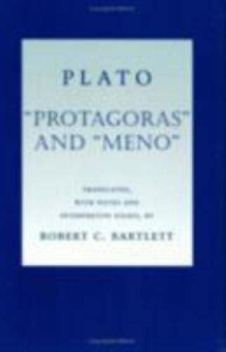 Protagoras and Meno Agora Editions Reader