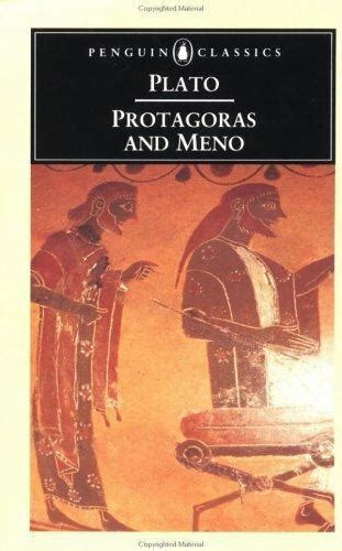 Protagoras and Meno Penguin Classics by Plato 2006-04-25 Epub