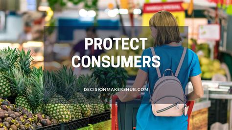 Protect Consumers: