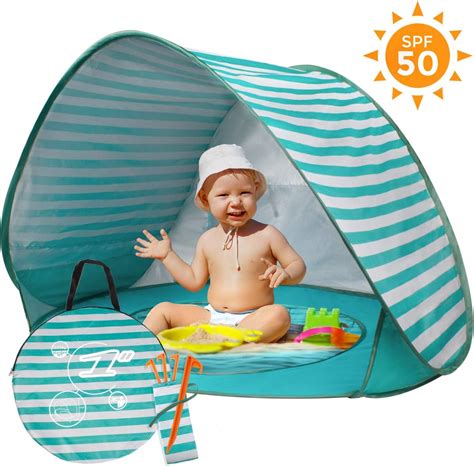 Protect Your Little Starfish with the Best Baby Tent for Beach Days