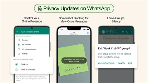 Protect Your Privacy: A Comprehensive Guide to WhatsApp Contact Screenshots