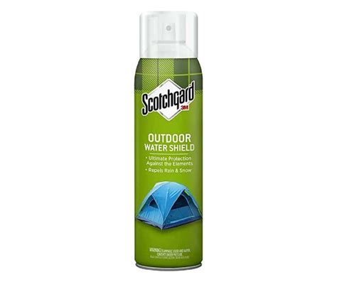 Protect Your Tent from the Elements with Scotchgard Tent Spray