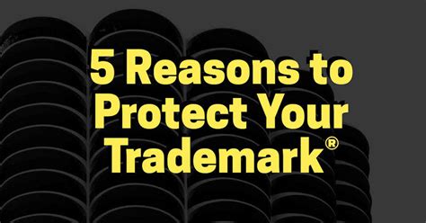 Protect Your Trademarks: