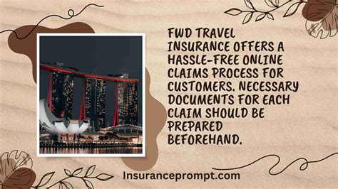 Protect Your Travels with FWD Claim Travel Insurance