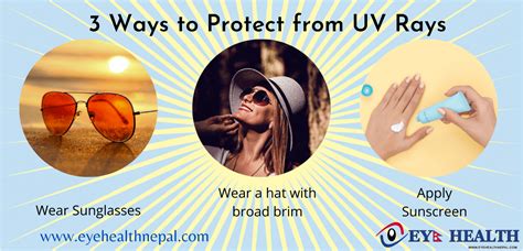 Protect eyes from harmful UV rays: