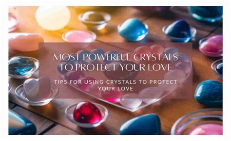 Protect your crystals: