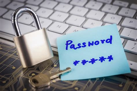 Protect your passwords and online accounts.