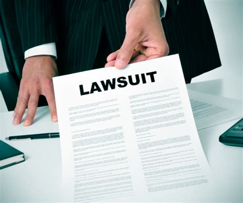 Protect yourself against lawsuits: