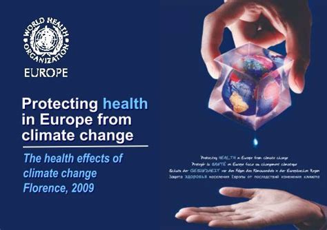 Protecting Health in Europe from Climate Change Kindle Editon