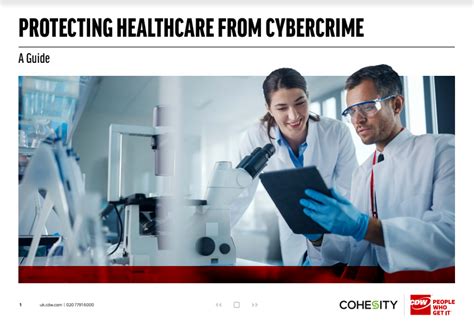 Protecting Healthcare from Cybercrime