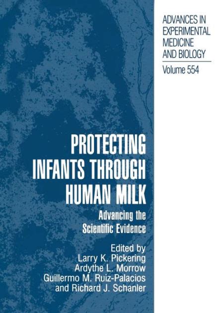 Protecting Infants through Human Milk Advancing the Scientific Evidence PDF