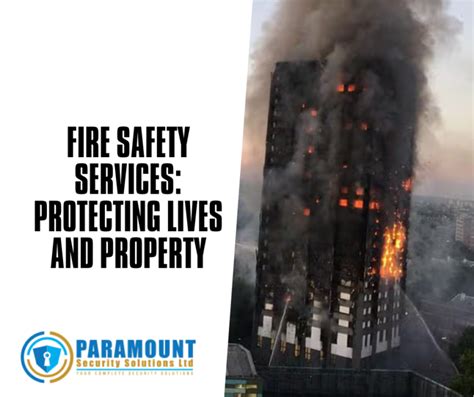 Protecting Lives and Assets: A Paramount Mission