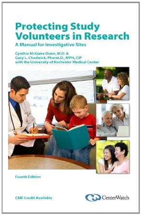 Protecting Study Volunteers in Research Epub