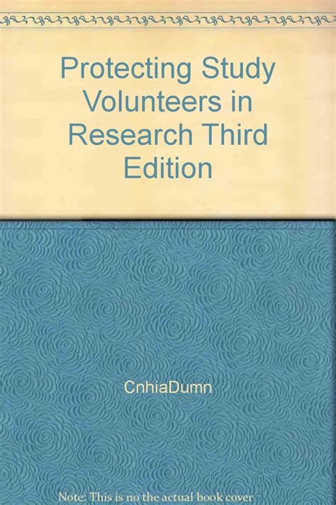 Protecting Study Volunteers in Research, Third Edition PDF