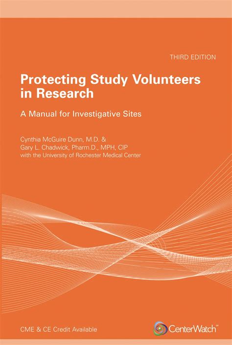 Protecting Study Volunteers in Research, Third Edition PDF