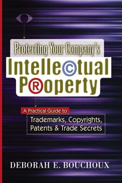 Protecting Your Company*s Intellectual Property - A Practical Guide to Trademarks, Copyrights, Pate Reader