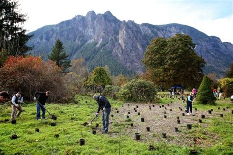 Protecting and restoring habitats: