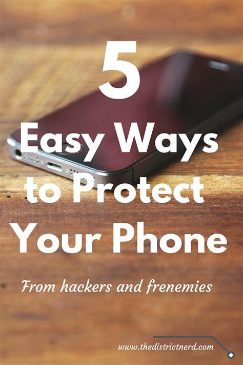 Protecting your phone: