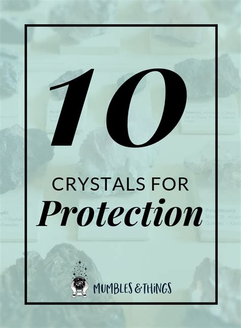 Protection Crystals: A Guide to Shielding Your Energy and Strengthening Your Spirit