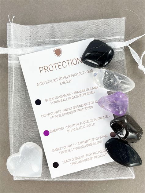 Protection Crystals: An All-Natural Shield Against Negative Energies