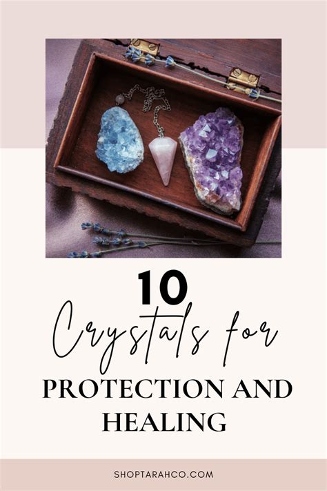 Protection Crystals: Your Guide to Shielding and Nurturing