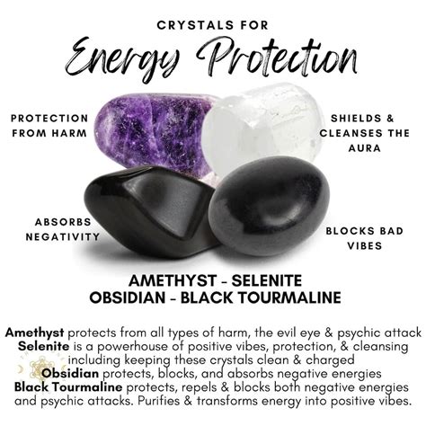 Protection Crystals: Your Shielding Allies Against Negative Energies