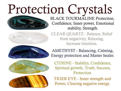 Protection Crystals: Your Ultimate Guide to 25+ Crystals for Safety, Security, and Peace of Mind