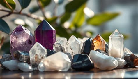 Protection Crystals and Stones: Unveiling the Shielding Power of Nature