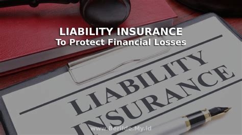 Protection against financial liability: