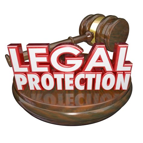 Protection against legal costs: