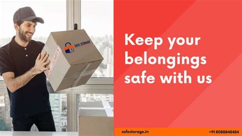 Protection for your belongings: