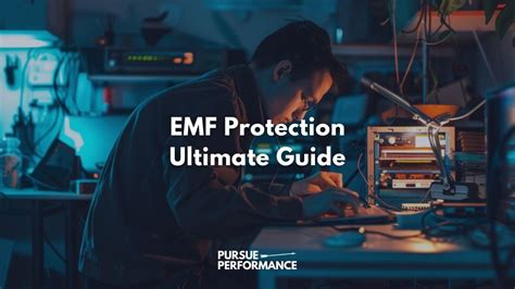 Protection from EMFs: