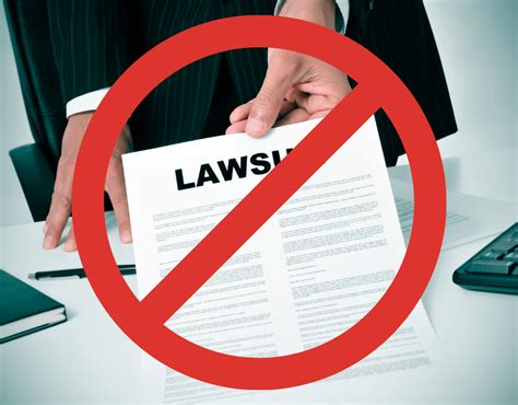 Protection from Lawsuits: