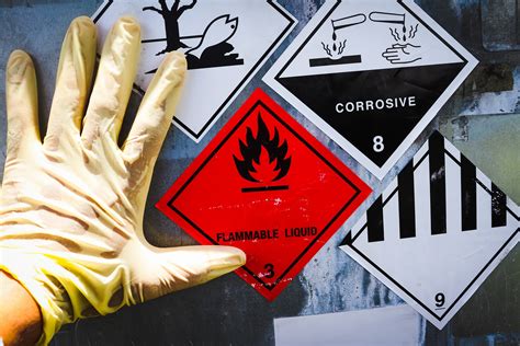 Protection from hazardous chemicals: